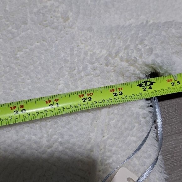 Teeberry & Weave Golly Sherpa Fur Quarter Zip Pullover Off White XXL NWT - Picture 10 of 15